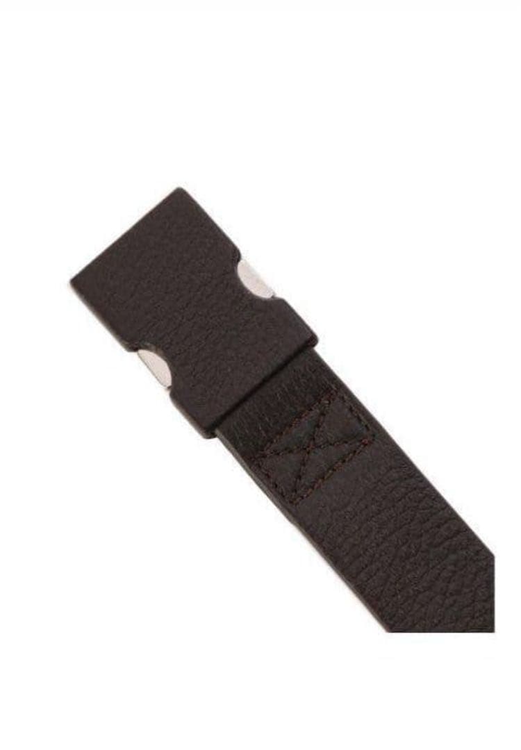 メゾンマルジェラ ダークブラウン ベルト