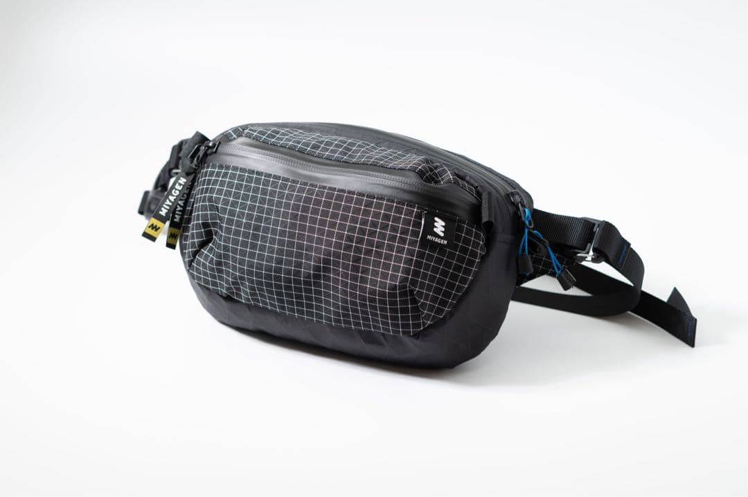 バッグ MIYAGEN OBSI PACK MIYAGEN】OBSI PACK BLACK | LEISURES HIKE&CAMP&LONGTRAIL SPECIALITY