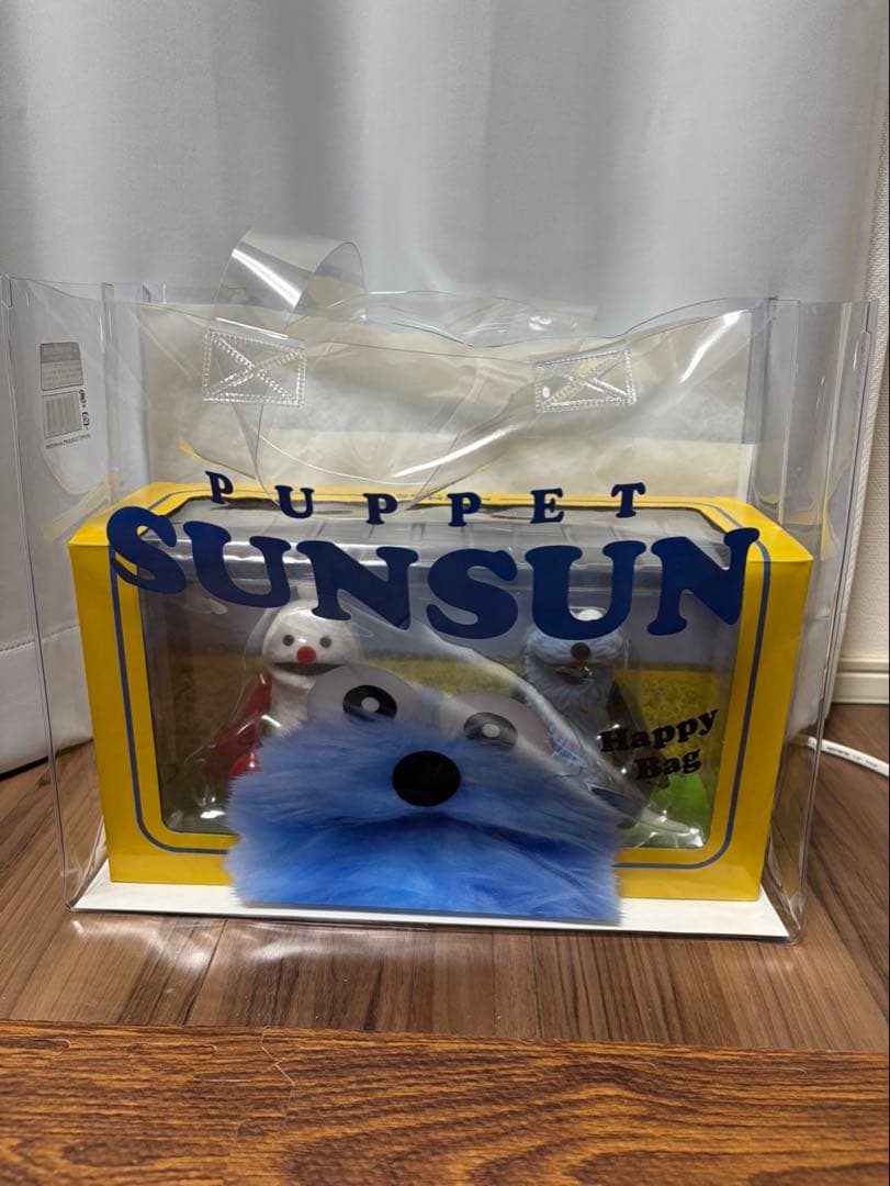 新品未使用】スンスン フィギュア ハッピーバッグ セブンイレブン限定