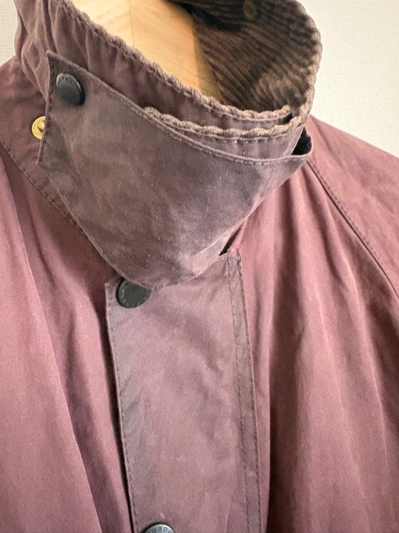 Barbour Beaufort ビューフォート 90s 38 RUSTIC 茶