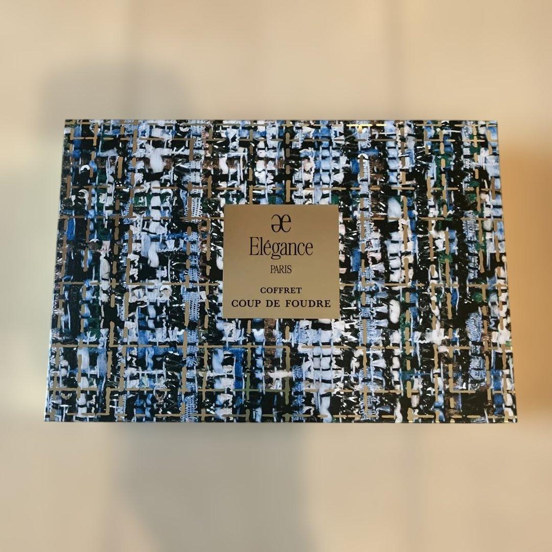 新品未使用　エレガンス クリスマスコフレ2026 抜き取りなし