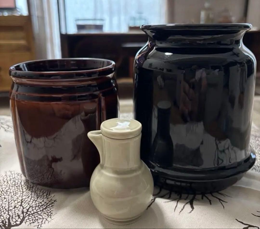 scopeキッチンキャニスター３点