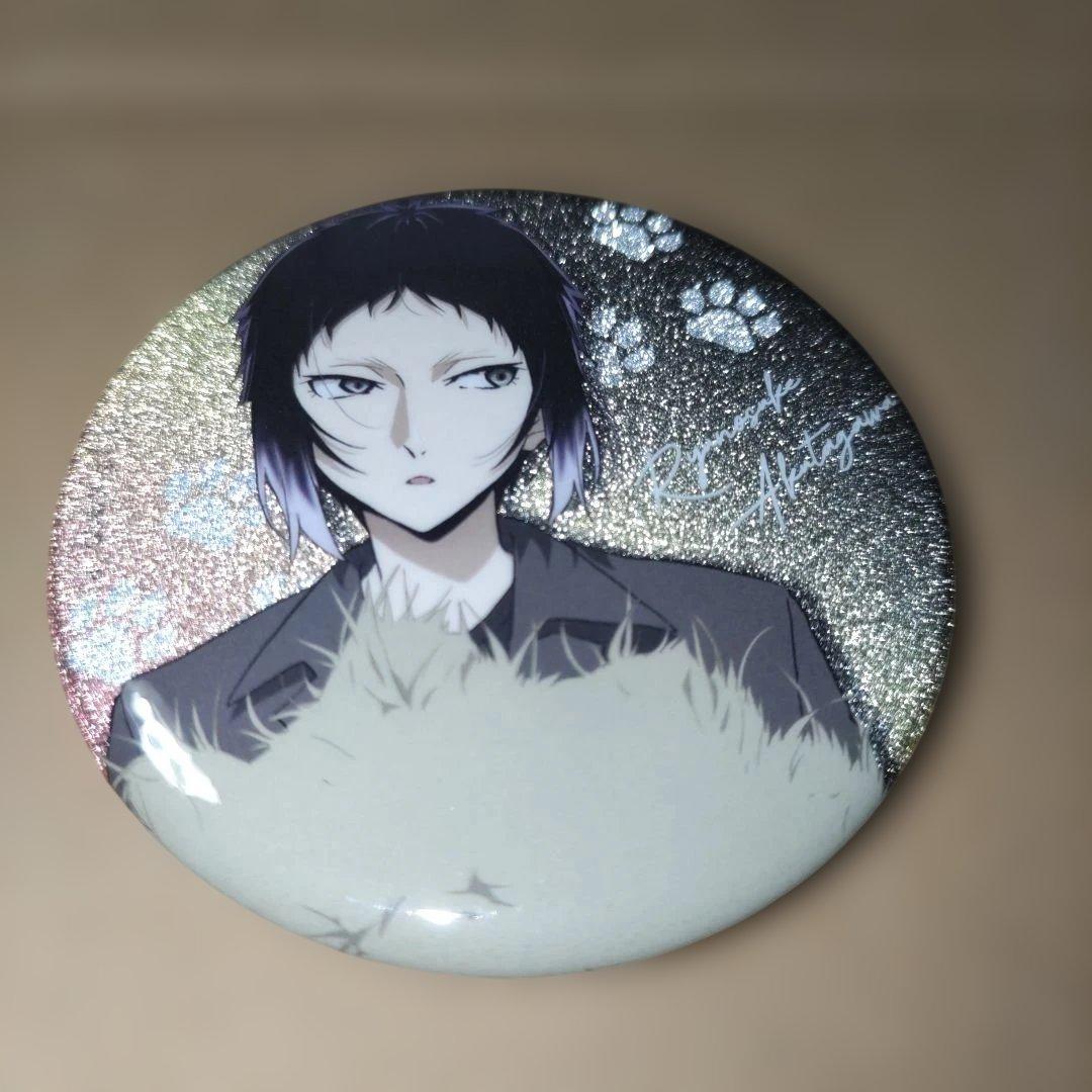 文豪ストレイドッグス 文スト 缶バッジ 芥川龍之介 3 - メルカリ