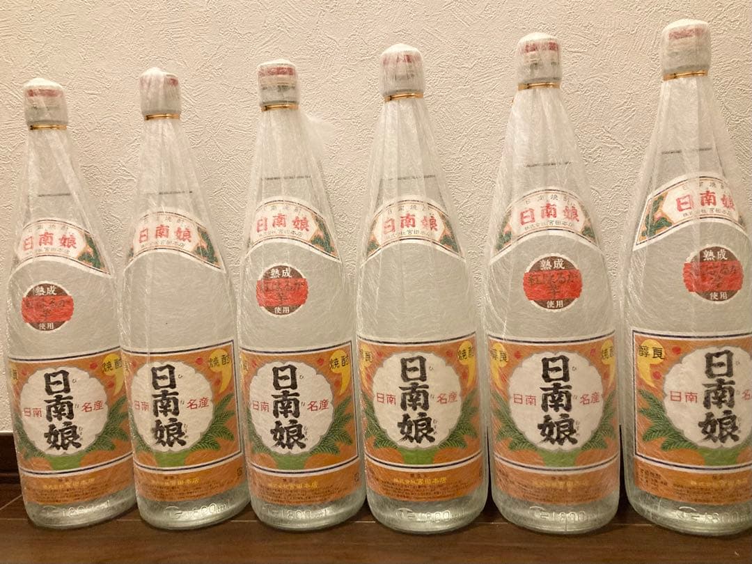 日南娘　1800ml 6本　本格焼酎　ひなむすめ