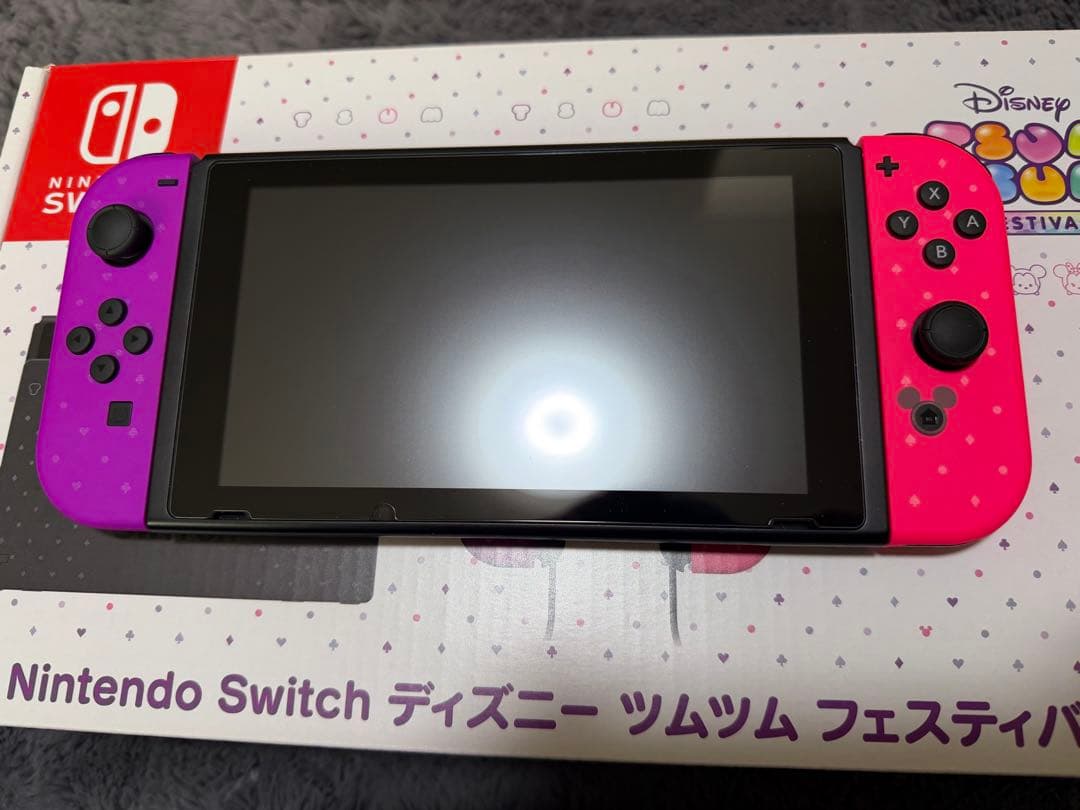 Nintendo Switch ディズニー ツムツム フェスティバルセット
