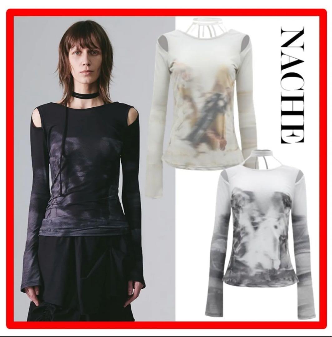 nache トップス タックシルエットトップス【マルチファンクション】 N.O.R.C｜クロス