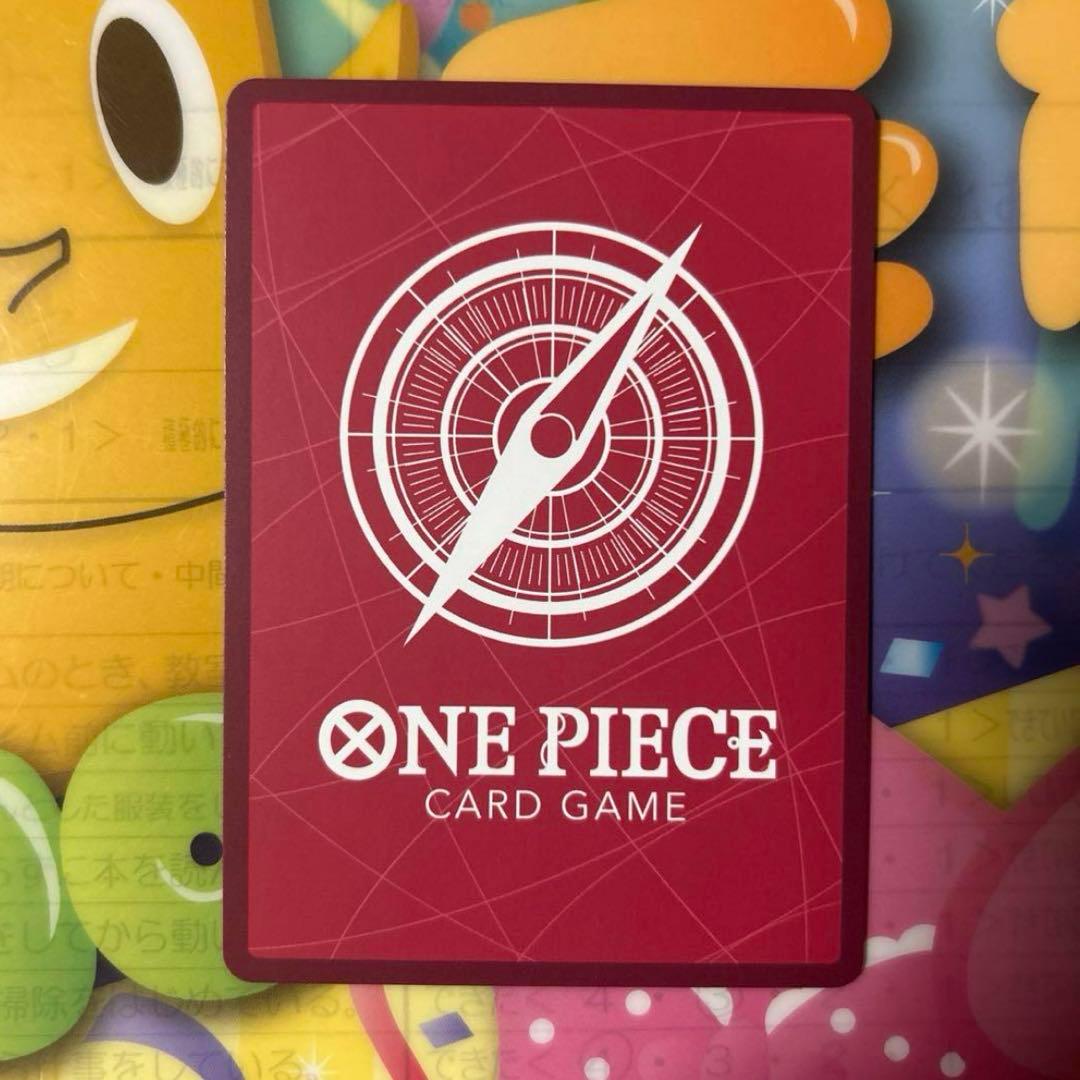 ジュエリー・ボニー リーダーパラレル 金文字 アニメ25周年 OP07-019