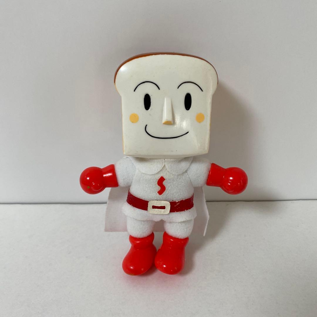 激レア】アンパンマン 1990年代 当時物 ソフビ ぬいぐるみ 人形 レトロ