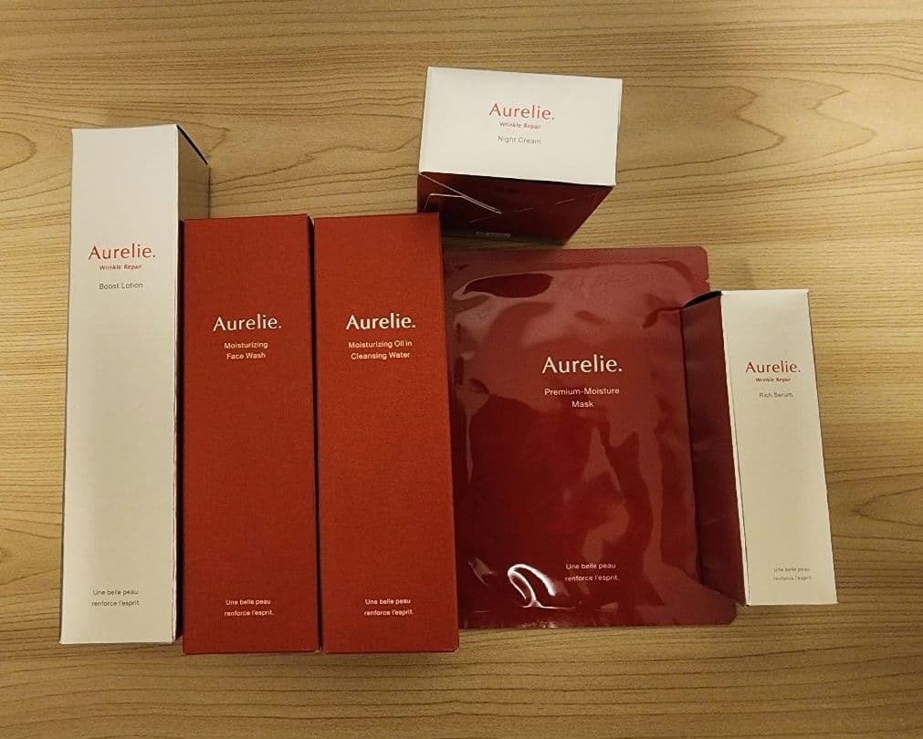 Aurelie スキンケア5点セット