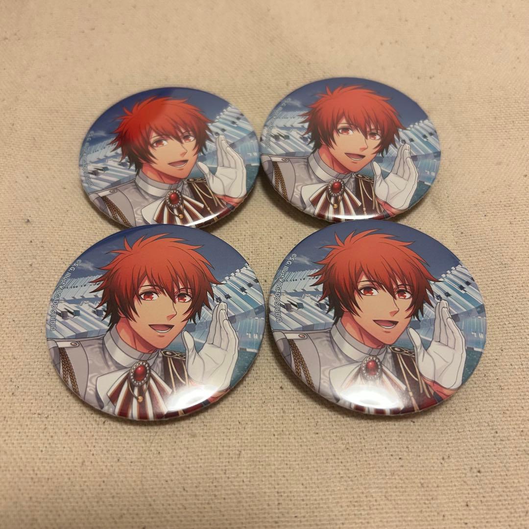 うたプリ 一十木音也 ワンダーランド 缶バッジ 4個セット - メルカリ