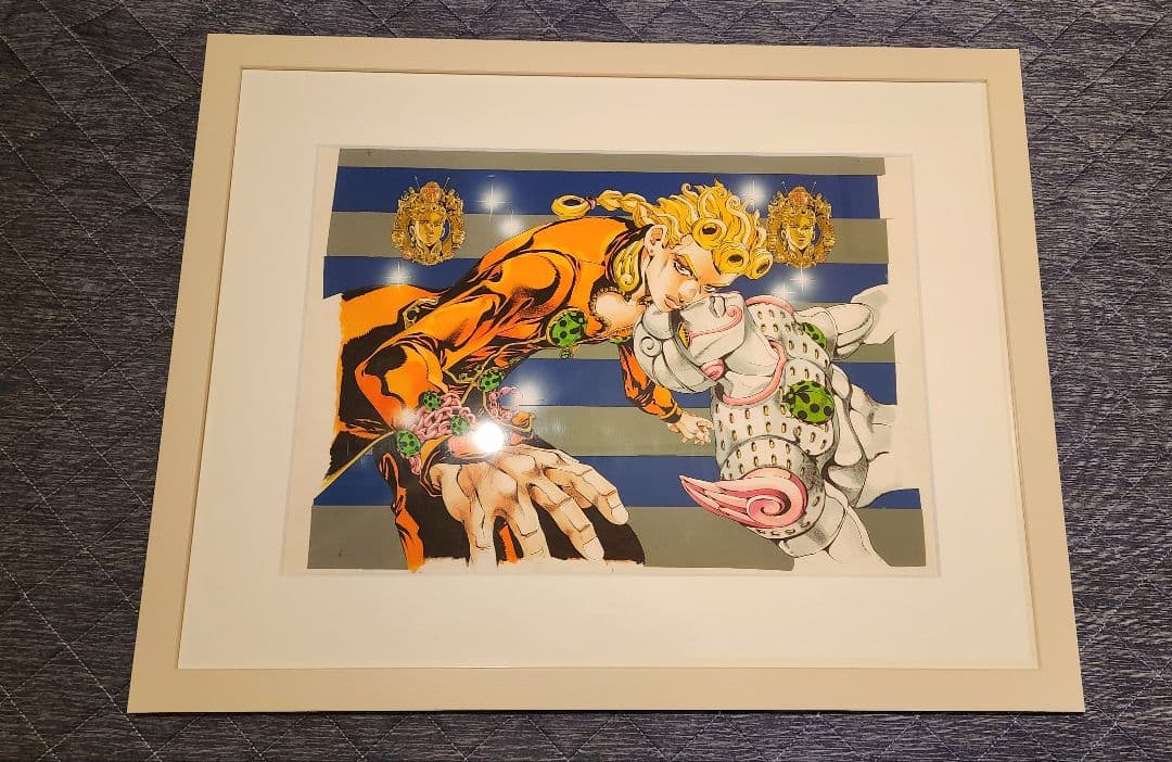 限定最安価格中！【人気！】ジョジョ 複製原画 第5部 ジョルノ