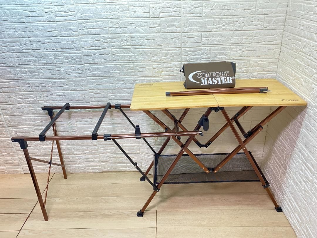 コールマン コンフォートマスター ワンタッチキッチンテーブル