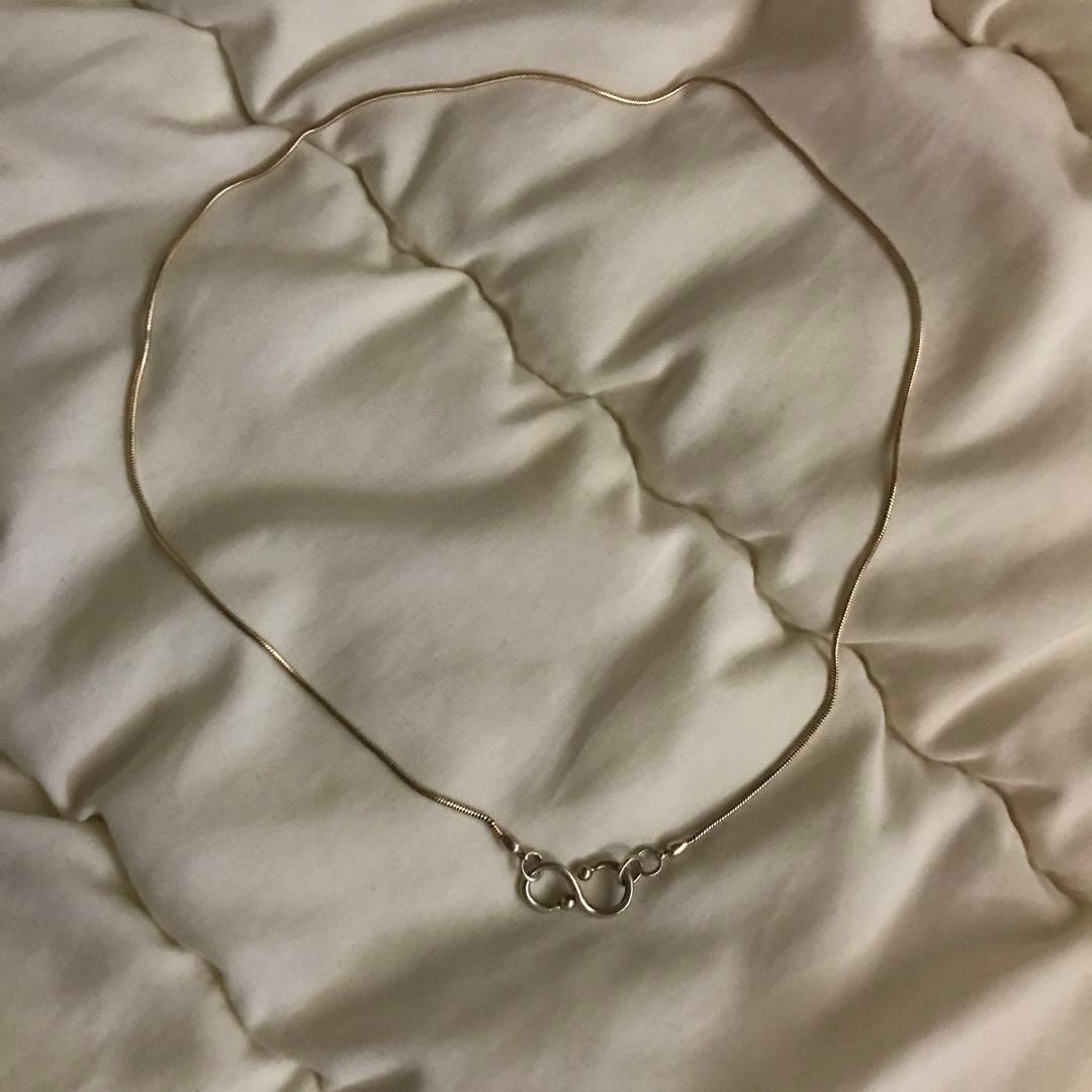 ヒアーズ・完売品】h'eres INES 08 NECKLACE GOLD - メルカリ