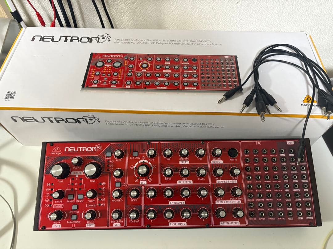 BEHRINGER Neutron モジュラーシンセサイザー