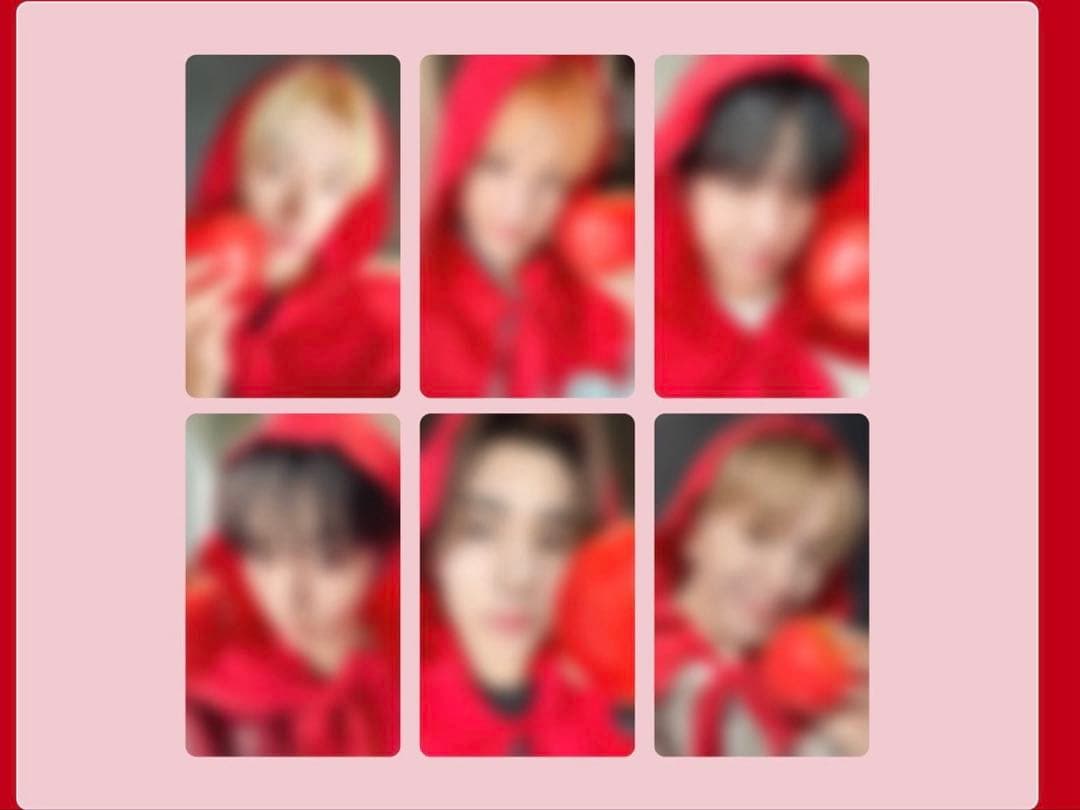 BOYNEXTDOOR The Action muvve トレカ 特典