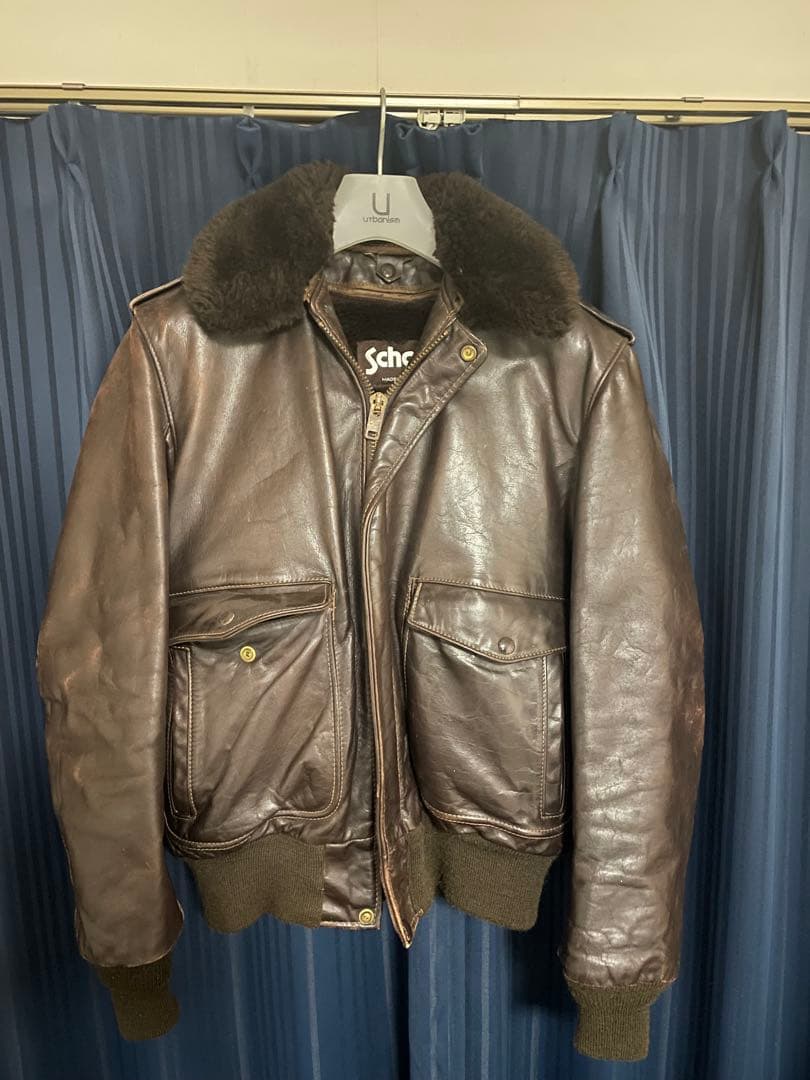 3/8まで！！SCHOTT レザージャケット G-1 ４０　フライトジャケット