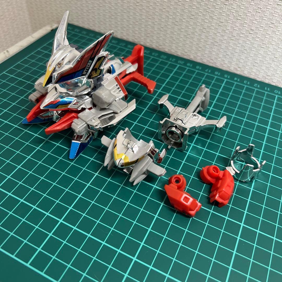 スプレッドワイバーン シルバー ショートストロークシステム