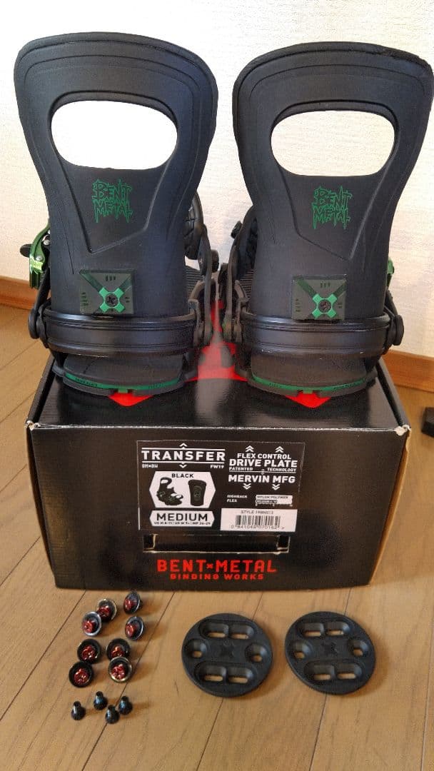 BENT-L　ベントメタル　 TRANSFER 　トランスファー