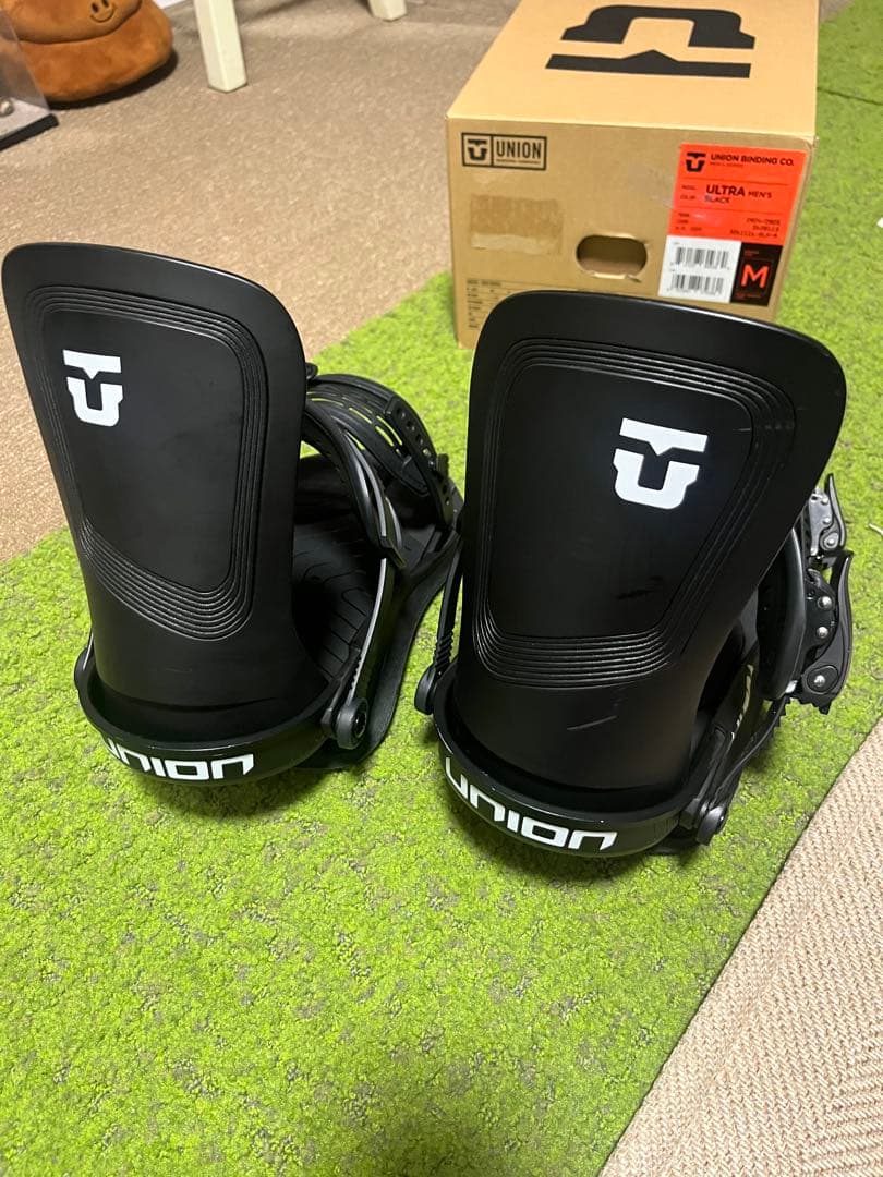 UNION ULTRA ビンディング M ブラック