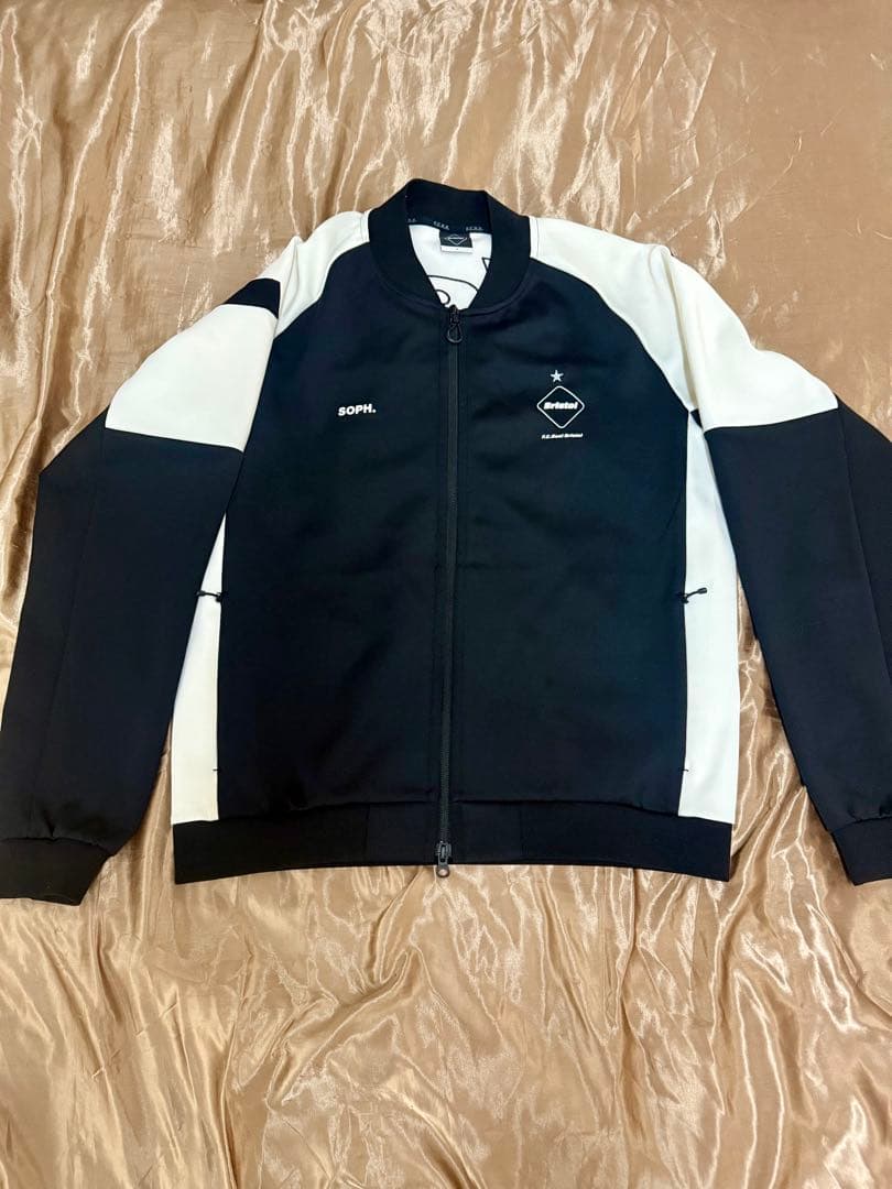 【美品】F.C.Real Bristol セットアップジャージ上下セットFCRB