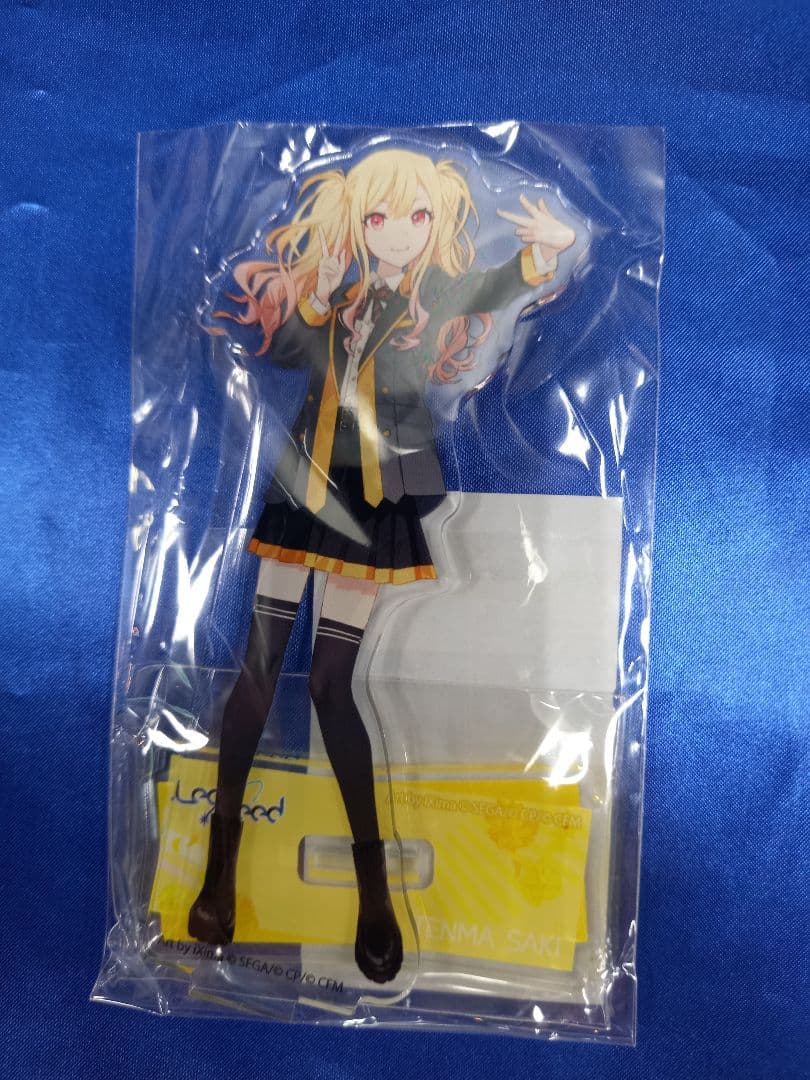 プロセカ アクスタ 天馬咲希 アクリルスタンド 報知新聞 プロジェクト