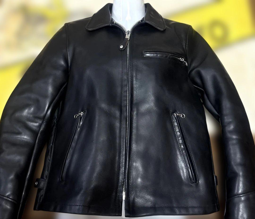 希少‼️美品‼️schottホーウィンレザーライダース6103US 38インチ