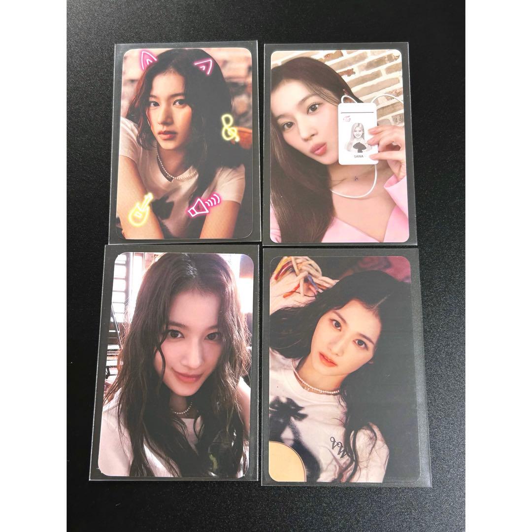サナ 2023 シーグリ トレカ 4種 JYP Withmuu 特典 TWICE - メルカリ