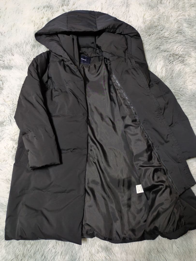 FRAMeWORK】ダウンコート☆2way☆ブラック☆金ボタン☆36 - メルカリ