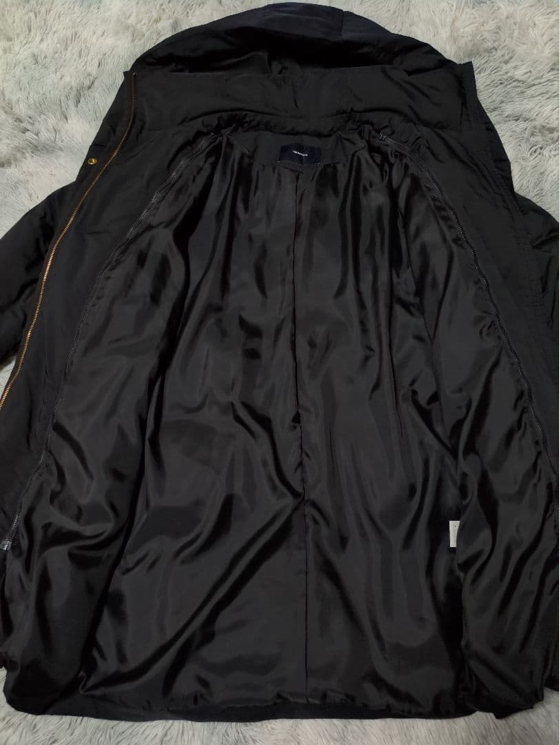 FRAMeWORK】ダウンコート☆2way☆ブラック☆金ボタン☆36 - メルカリ