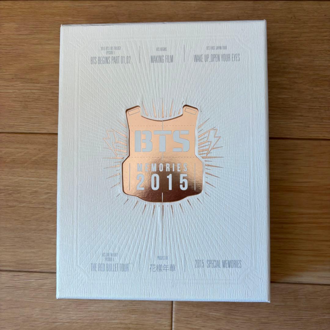 BTS MEMORIES 2015 フォトブック+DVD