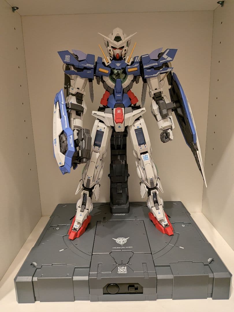 PG ガンダムエクシア　LEDユニット付き ジャンク品