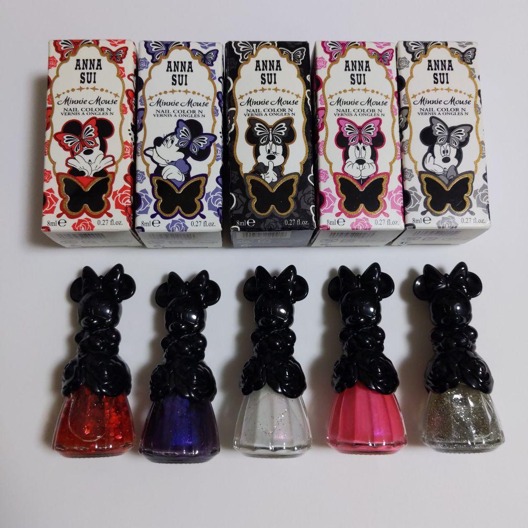 ANNA SUI ネイルカラー ミニー コラボ