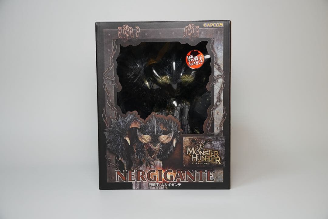 カプコンフィギュアビルダー 滅尽龍 ネルギガンテ フィギュア完成品 カプコンフィギュアビルダー クリエイターズモデル 滅尽龍