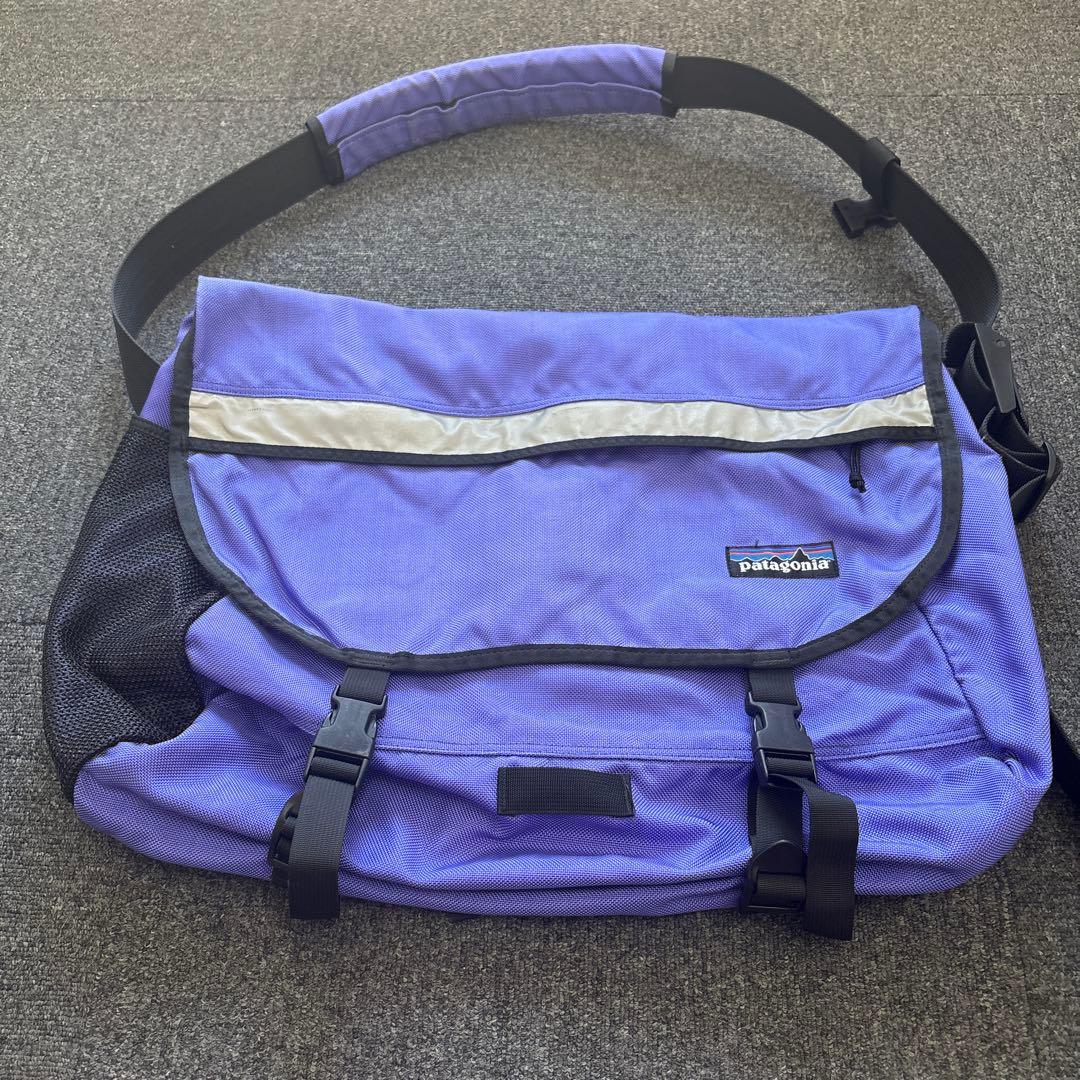 【90s】USA製 patagonia パタゴニア メッセンジャーバッグ 大容量