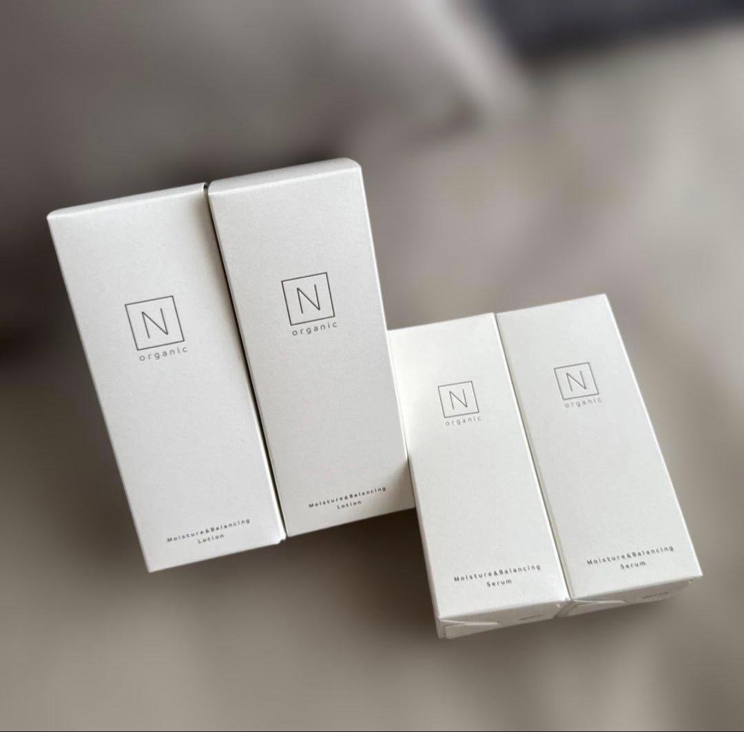 N organic モイスチュア&バランシング ローション セラム※2set