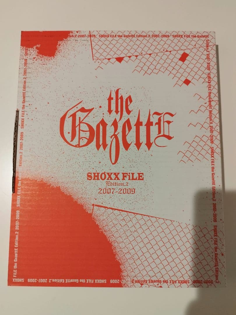 ミュージシャン the GazetteE SHOXX FiLE Edition.2