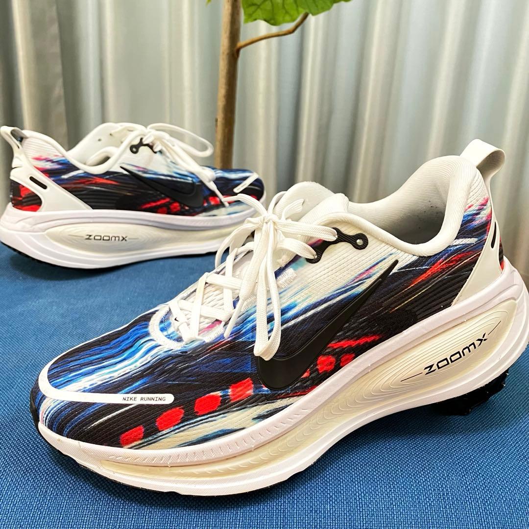 NIKE VOMERO 18 ナイキ ボメロ18 ホワイト ブルー レッド SteP MALL ONLINE SHOP / [NIKE]ナイキ ウィメンズ ボメロ 18［women］