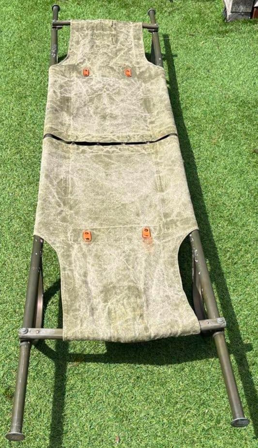 ヴィンテージ　希少！スウェーデン軍担架