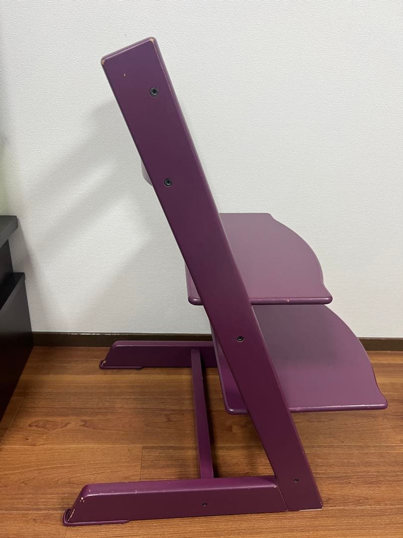 廃盤カラー】ストッケ トリップトラップ パープル S/N5