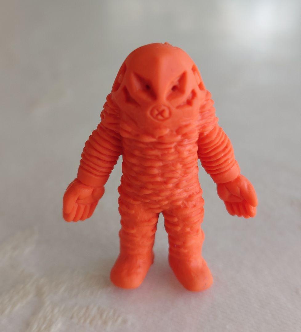 ウルトラマン 怪獣 消しゴム ザラブ星人 大 橙色 美品 レア - メルカリ