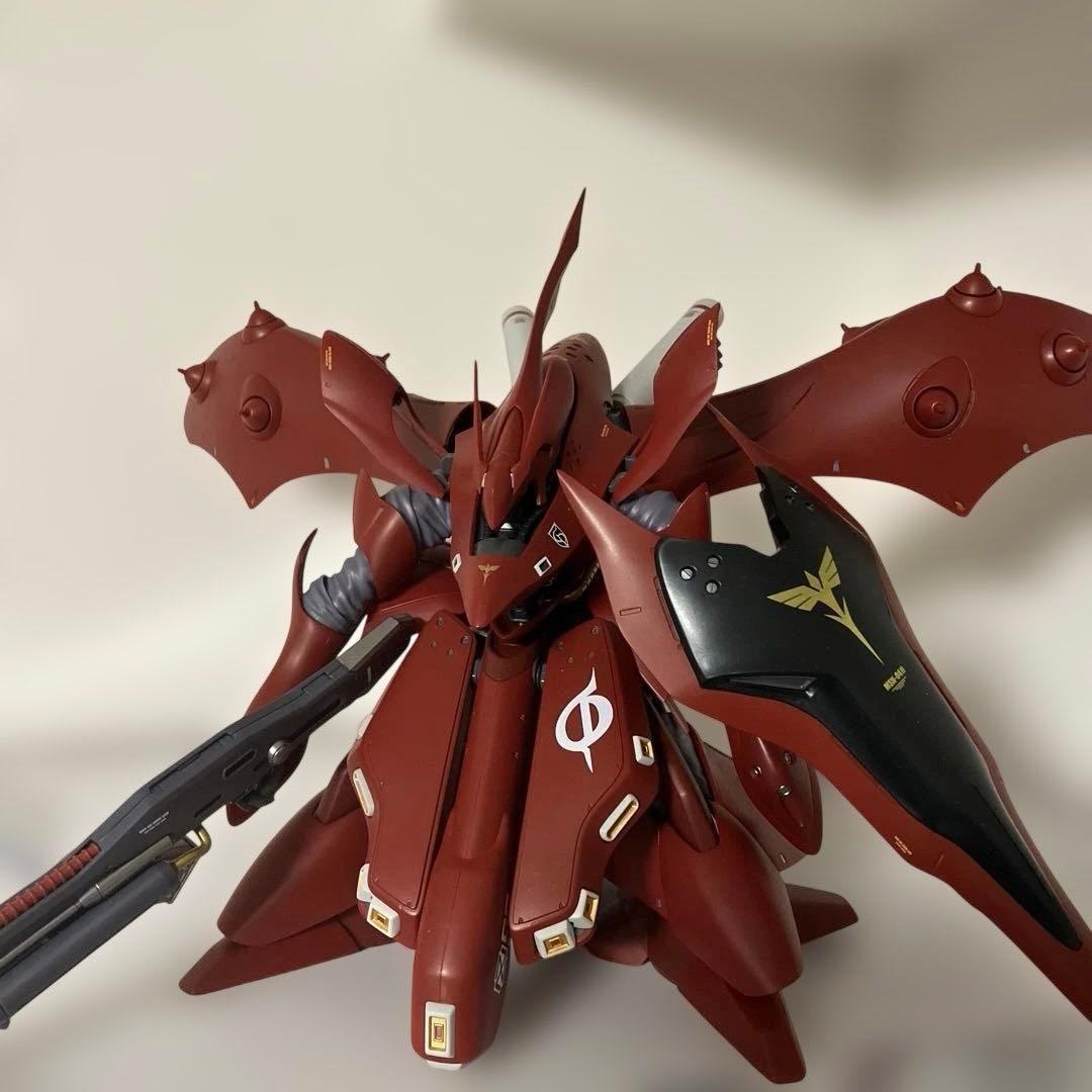 ROBOT魂（SIDE MS） MSN-04II ナイチンゲール（重塗装仕様）