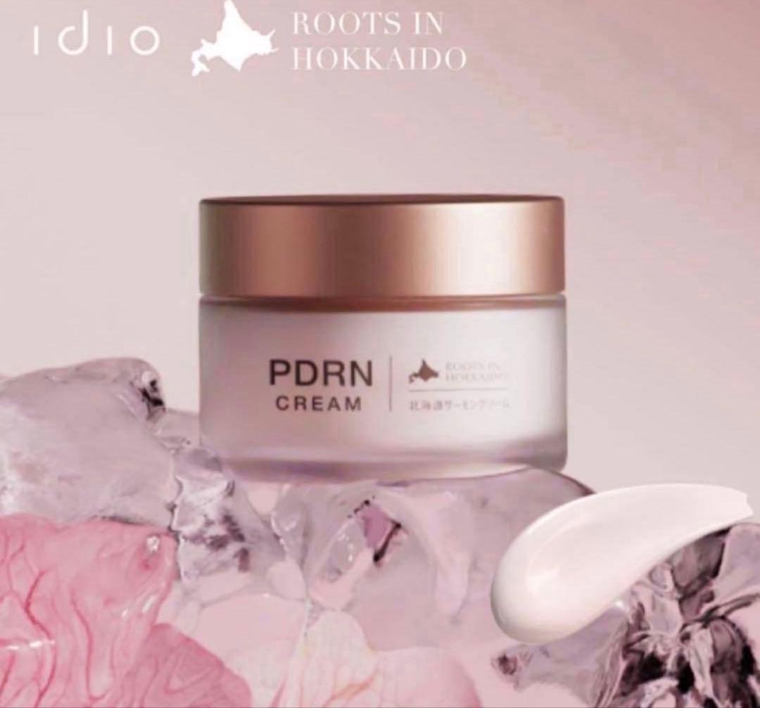 新品　idio PDRN北海道サーモンクリーム55g 2個セット