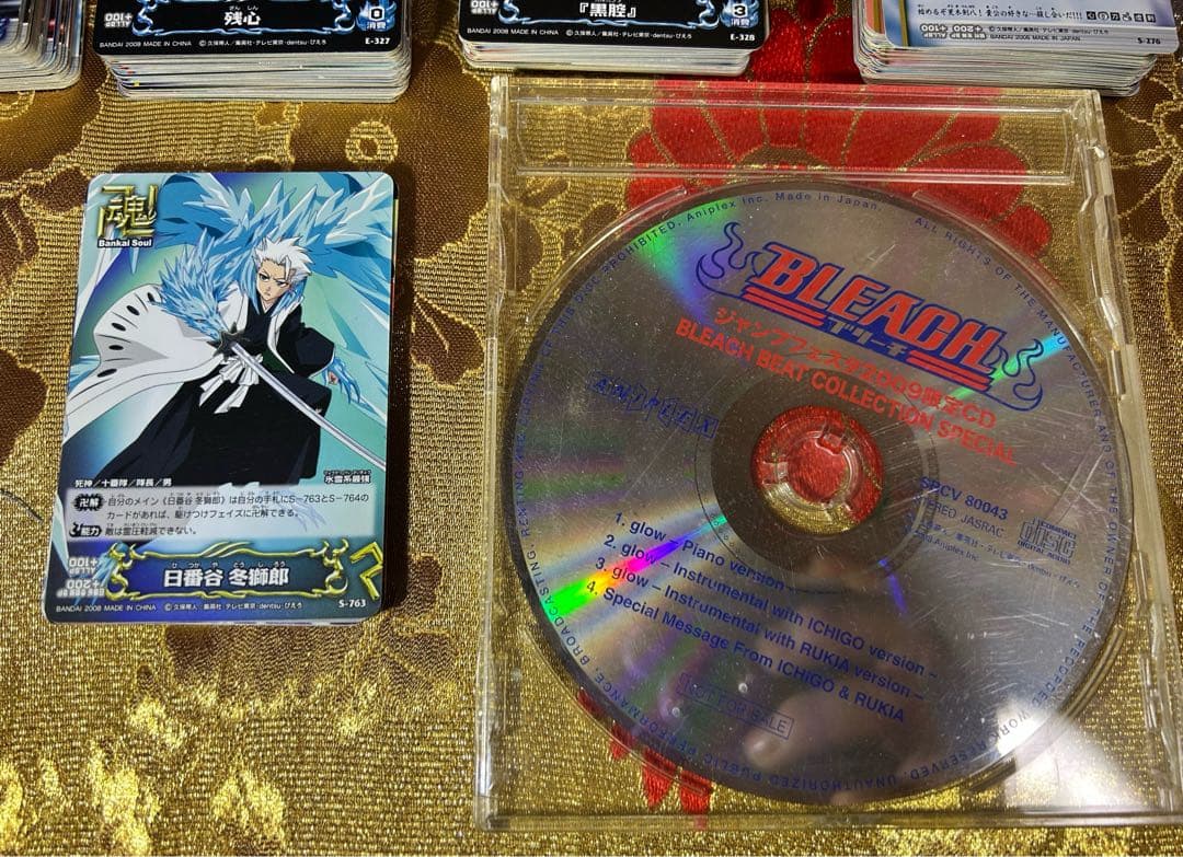 BLEACH カード419枚 ＋単行本20巻＋JPフェスタ限定CDセット