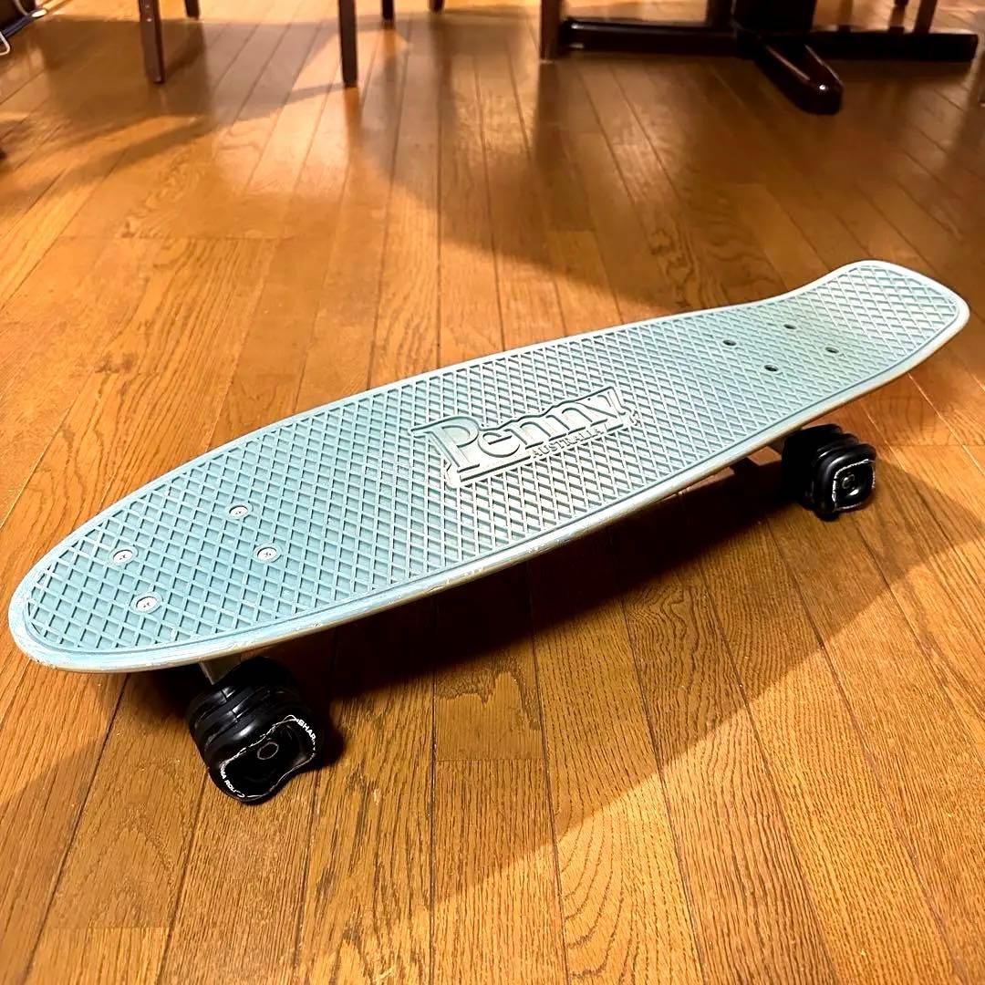 Penny 27インチ　シャークウィール　ニンジャ宙