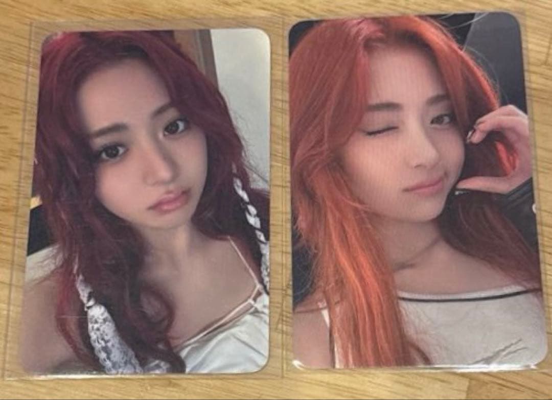 lesserafim ユンジン トレカ - メルカリ