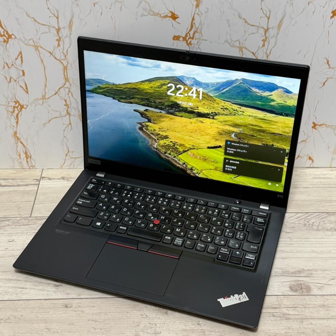 LENOVO THINKPAD SSD256GB/メモリ8GB/オフィス/カメラ