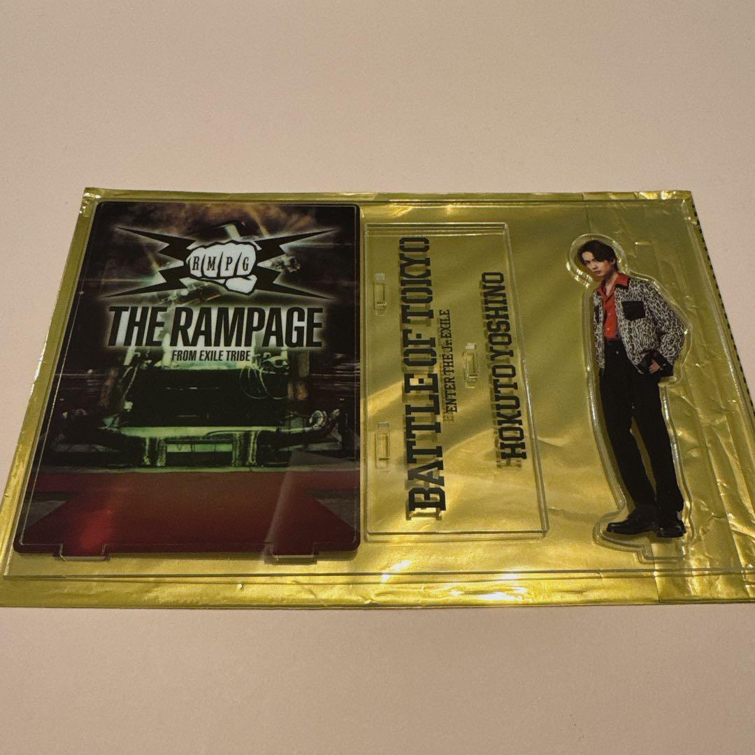 THE RAMPAGE 吉野北人 BATTLE OF TOKYO アクスタ - メルカリ