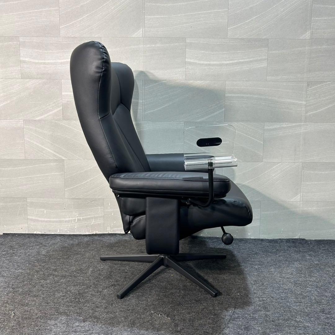 NITORI パーソナルチェア Nシールド ロード4 オットマン付き d3587