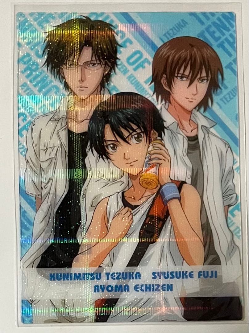 テニプリ　シャイニングクリア　越前＆手塚＆不二