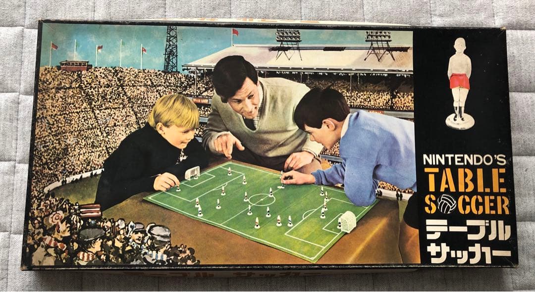 Nintendo◆希少レア　テーブルサッカー1965ニンテンドーテーブルゲーム
